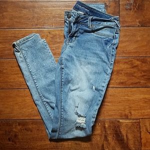 Maurice's ripped jeans